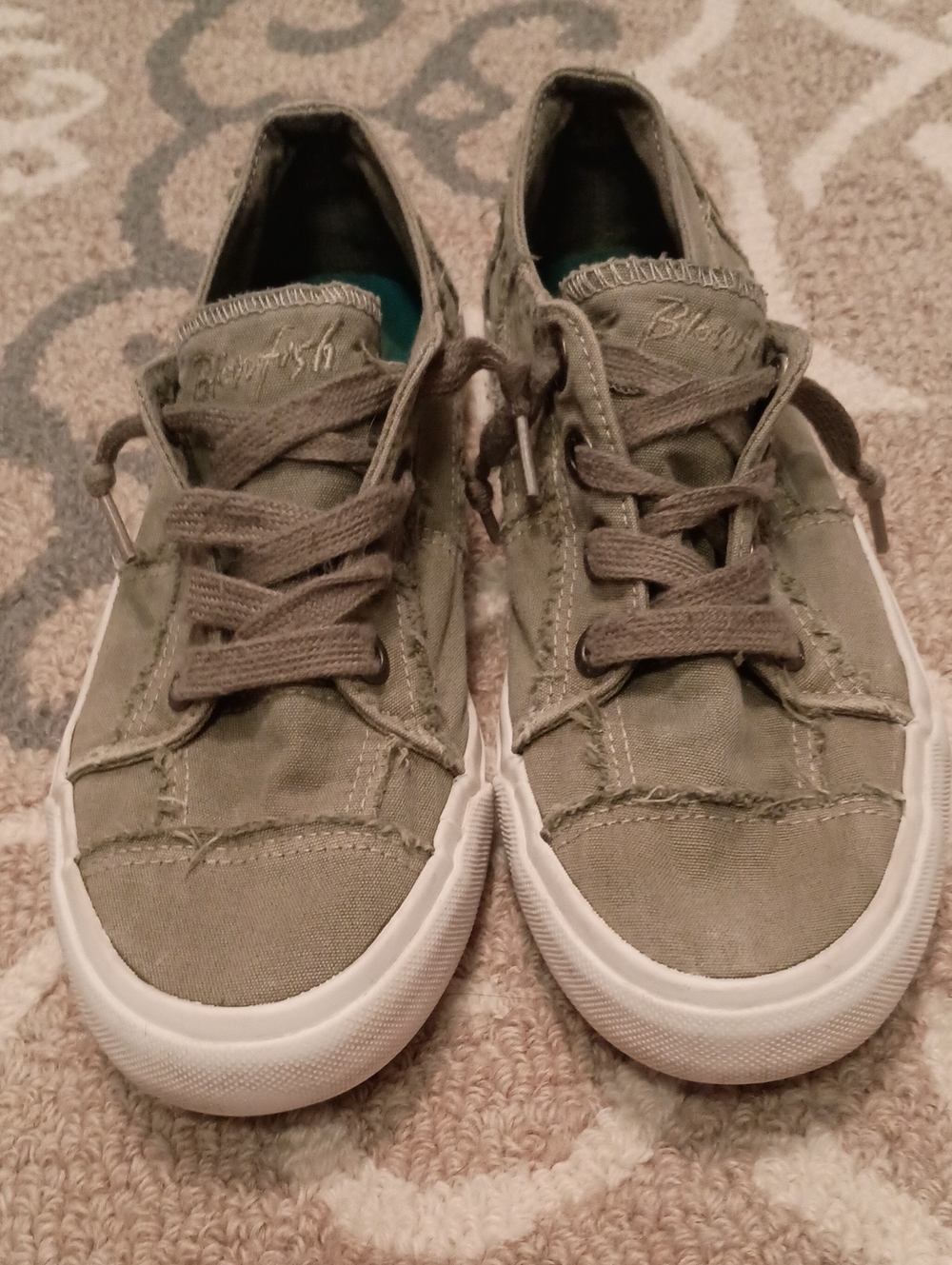 Blowfish Canvas Lace-Up Sneakers